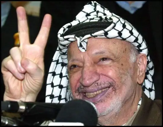ياسر عرفات - رئيساً للدولة الفلسطينية