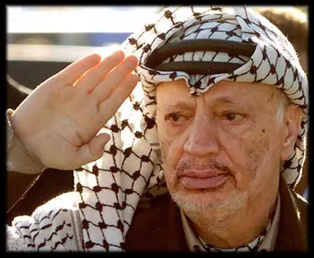 ياسر عرفات - رئاسة منظمة التحرير