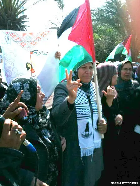 يوم المرأة في فلسطين هو يوم نضالها ورفع صوتها لإنهاء الانقسام ودحر الاحتلال