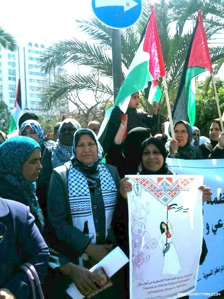 يوم المرأة في فلسطين هو يوم نضالها ورفع صوتها لإنهاء الانقسام ودحر الاحتلال