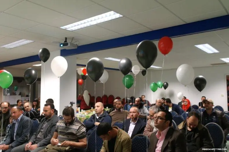 فلسطينيو هولندا يحيون ذكرى يوم الأسير ويستضيفون المحرر السرسك