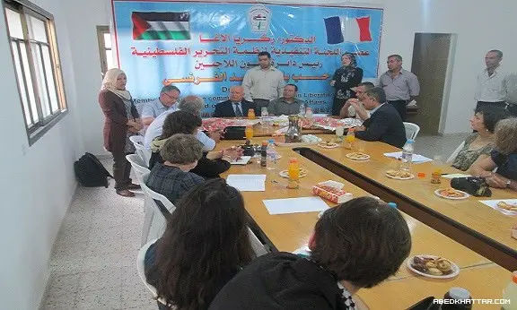  الاغا يؤكد على حق اللاجئين الفلسطينيين في العودة إلى ديارهم طبقاً للقرار