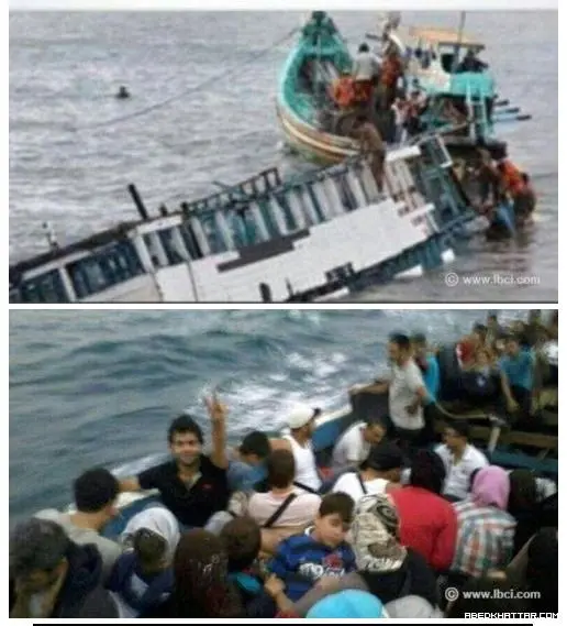 لبنانيون غرقوا في بحر اندونيسيا والناجون لا يتخطون العشرة