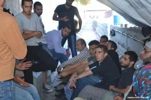 الشبكة الشبابية الفلسطينية في خيمة البارد