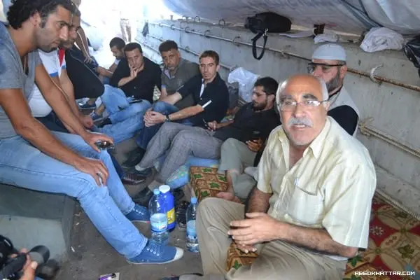 الشبكة الشبابية الفلسطينية في خيمة البارد