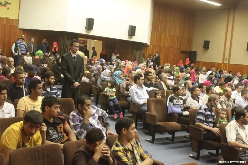 اقام المكتب الطلابي في جمعية المشاريع الخيرية الاسلامية ااحتفالا لتكريم الطلاب الناجحين‎