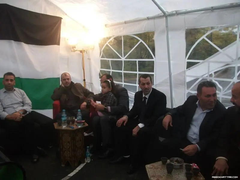إحتفال الجالية الأردنية بعيد الأضحى المبارك في برلين
