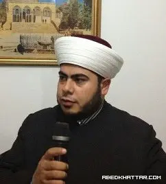 الشيخ أحمد عبد الرحمن عضو مكتب الدعوة في حركة التوحيد الاسلامي
