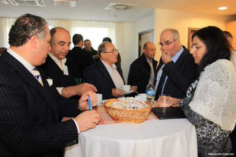 صور انطلاق اعمال المؤتمر الثاني لإتحاد الجاليات والمؤسسات والفعاليات الفلسطينية في اوروبا‎