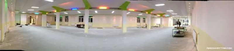 بشرى سارة في برلين لافتتاح مسجد ابراهيم الخليل في منطقة تمبل هوف