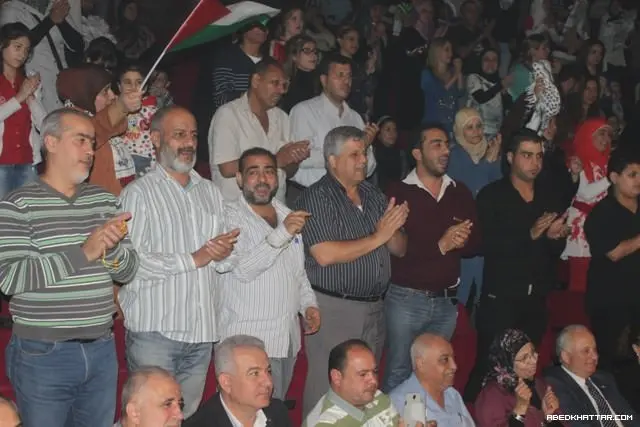 محمد الديري في افتتاح مهرجان اليوم العالمي للتضامن مع الشعب الفلسطيني‎