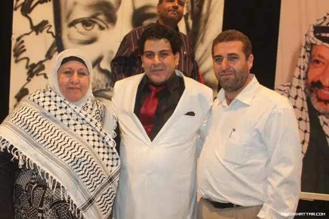 محمد الديري في افتتاح مهرجان اليوم العالمي للتضامن مع الشعب الفلسطيني‎
