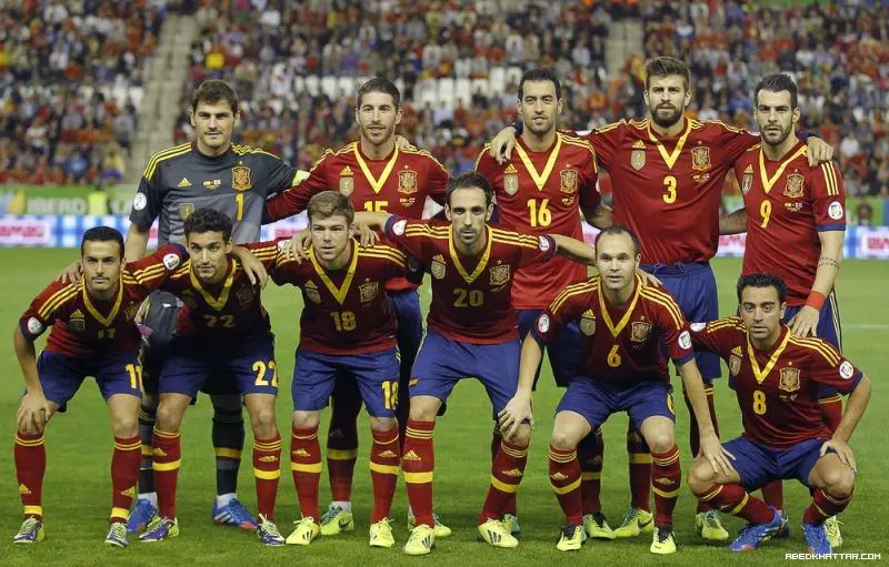 منتخب اسبانيا -بطل أوروبا والعالم