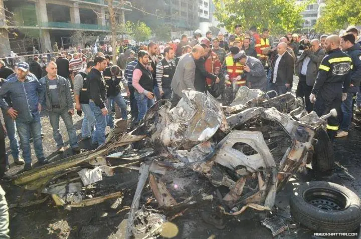 استشهاد الوزير محمد شطح في انفجار استهدفه في بيروت