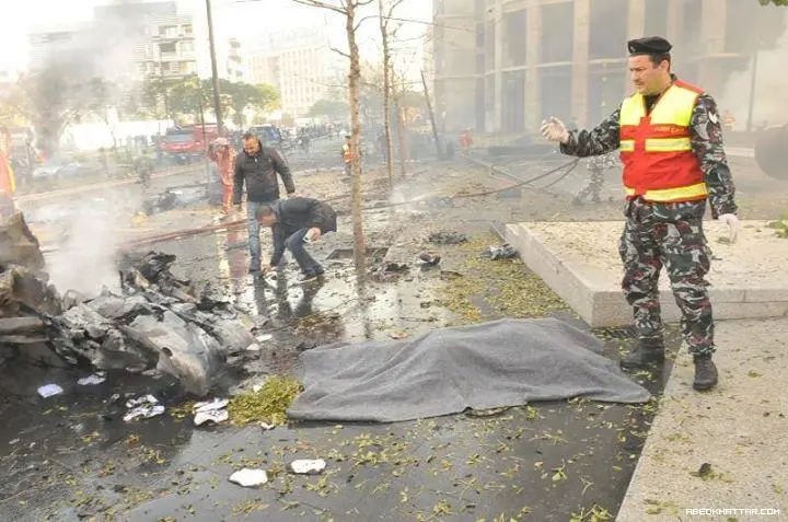 استشهاد الوزير محمد شطح في انفجار استهدفه في بيروت