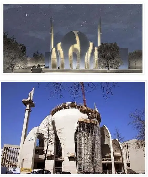 مسجد كولن .. تحفة معمارية رائعة في ألمانيا