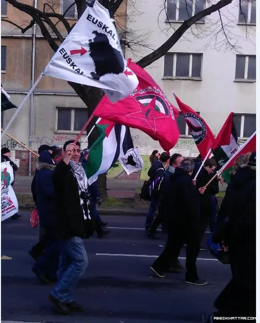 مشاركة فلسطينية مع اليسار الأوروبي في برلين