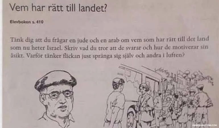  ألوان العنصرية ضد العرب في السويد