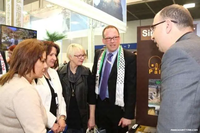 فلسطين تشارك في المعرض السياحي الدولي في برلين