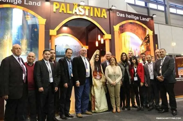 فلسطين تشارك في المعرض السياحي الدولي في برلين