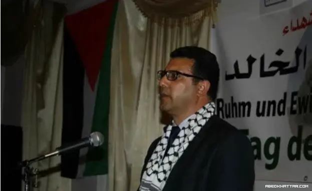 لجنة العمل الوطني الفلسطيني في برلين تقيم مهرجاناً جماهيرياً إحياءاً للذكرى الثامنة والثلاثين ليوم الأرض الخالد