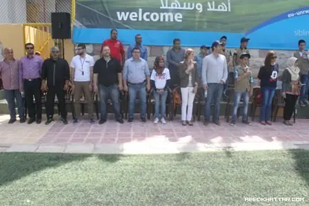 افتتاح الدورة السادسة للأولمبياد الفلسطيني سبلين‎
