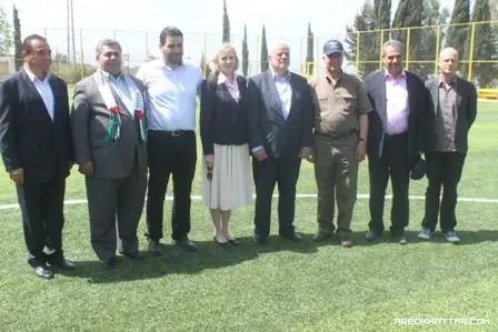 افتتاح الدورة السادسة للأولمبياد الفلسطيني سبلين‎