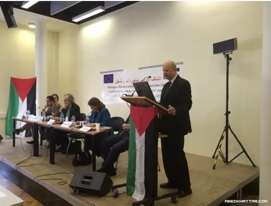 إلمانيا || إنطلاق أعمال المؤتمر الأوروبي الاول لمناصرة أسرى فلسطين