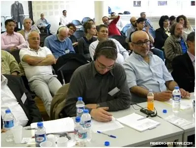 المانيا || تواصل أعمال المؤتمر الأوروبي الأول لمناصرة أسرى فلسطين في برلين