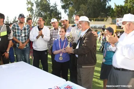 اختتام الاولمبياد فلسطيني دورة السادسة 2014