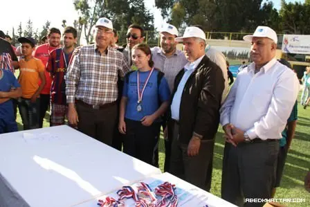اختتام الاولمبياد فلسطيني دورة السادسة 2014