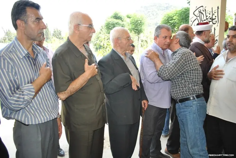 مخيمات لبنان تودع القائد الرائد محمد هاني موعد ابو هاني