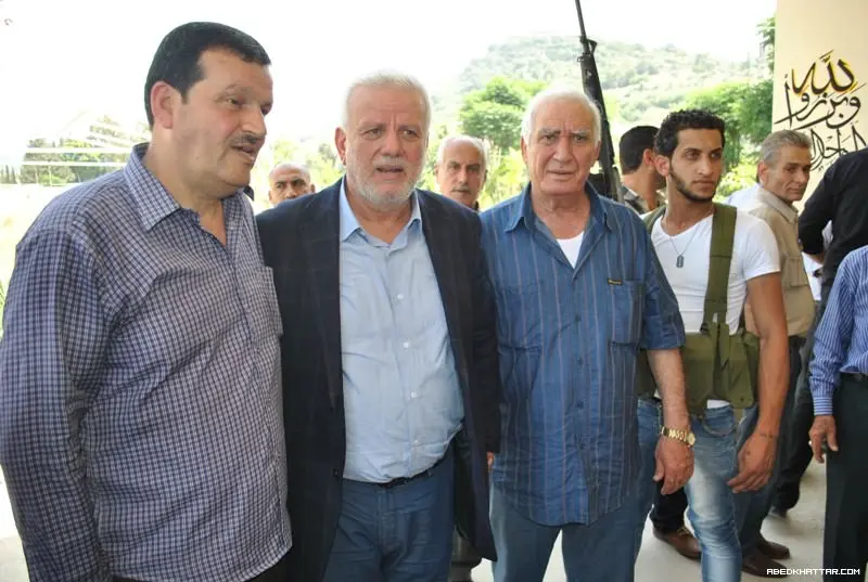مخيمات لبنان تودع القائد الرائد محمد هاني موعد ابو هاني