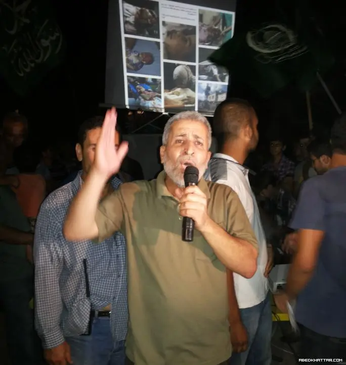 الرشيدية || مسيرة حاشدة مشتركة لحركتي الجهاد وحماس دعمًا لغزة
