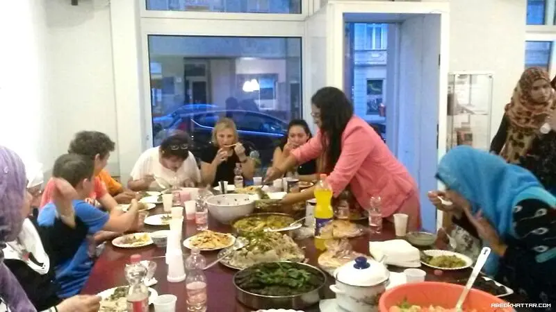 اللجنة التحضيرية لاتحاد العام للمرأة الفلسطينية في المانيا تنظم افطارا رمضانيا في برلين