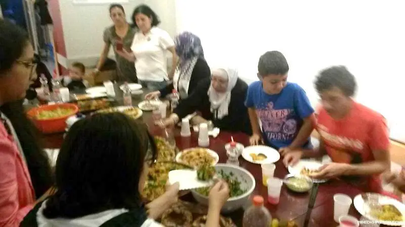 اللجنة التحضيرية لاتحاد العام للمرأة الفلسطينية في المانيا تنظم افطارا رمضانيا في برلين