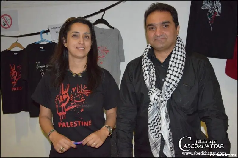 مقابلة حول الجالية الفلسطينية في المانيا || د. مهند ناصيف و لنا عودة‎