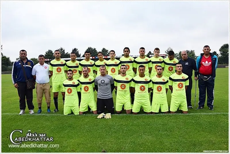نادي النهضة الناصرة يفوز بالمركز الثاني بمشاركة 6 اندية رياضية لكرة القدم في مدينة نينبورغ