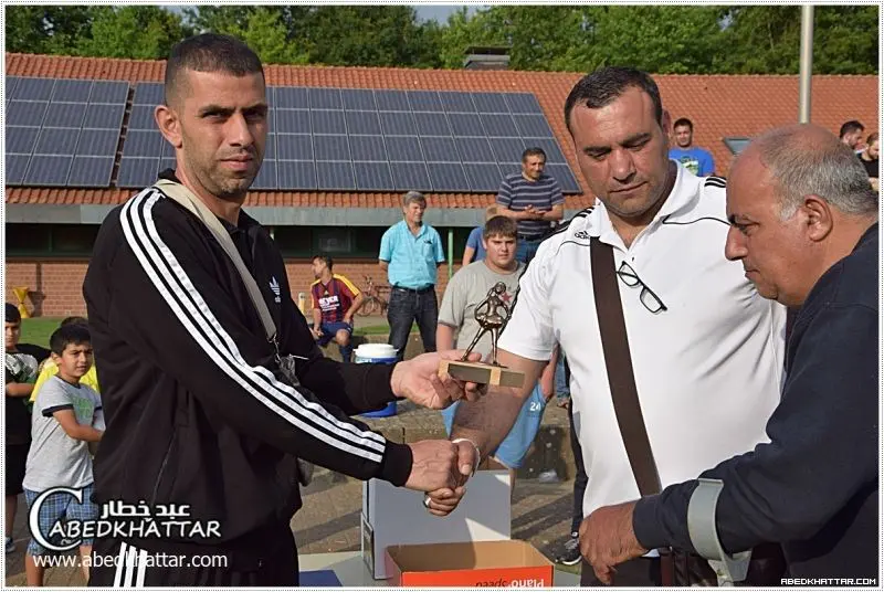 نادي النهضة الناصرة يفوز بالمركز الثاني بمشاركة 6 اندية رياضية لكرة القدم في مدينة نينبورغ