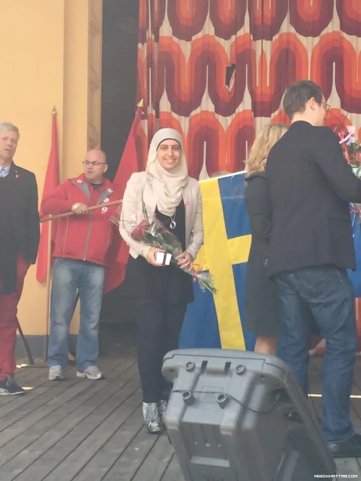 ابناء مخيم البداوي هم اعضاء في المجلس البلدي لمدينة هلسينغبوري في السويد