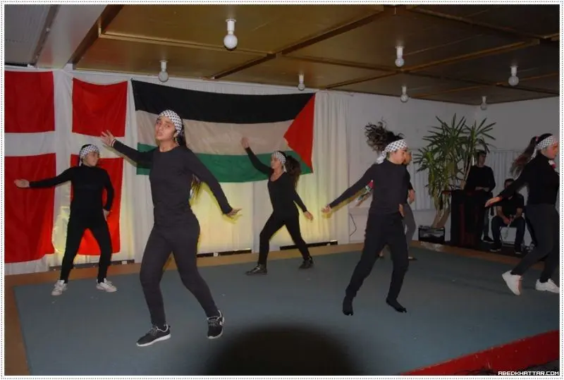 امسية شعرية فلسطينية في الدانمارك- اوغس