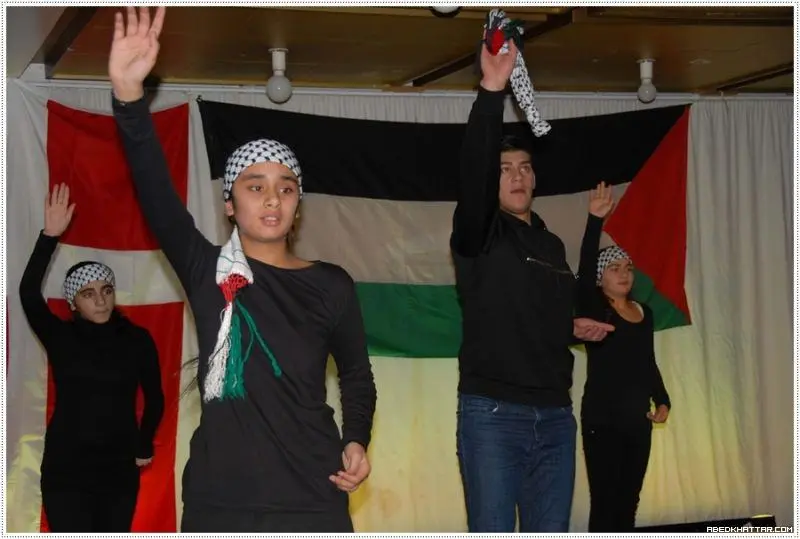 امسية شعرية فلسطينية في الدانمارك- اوغس