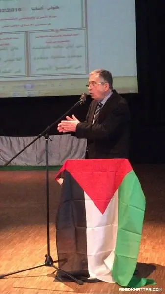 إنطلاق أعمال المؤتمر الثالث لإتحاد الجاليات والمؤسسات والفعاليات الفلسطينية في اوروبا