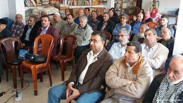عبد العال في افتتاح بيت المهندس الفلسطيني في مخيم نهر البارد
