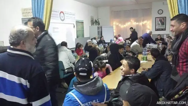 البيت الفلسطيني ينظم لقاءاً عائلياً في برلين