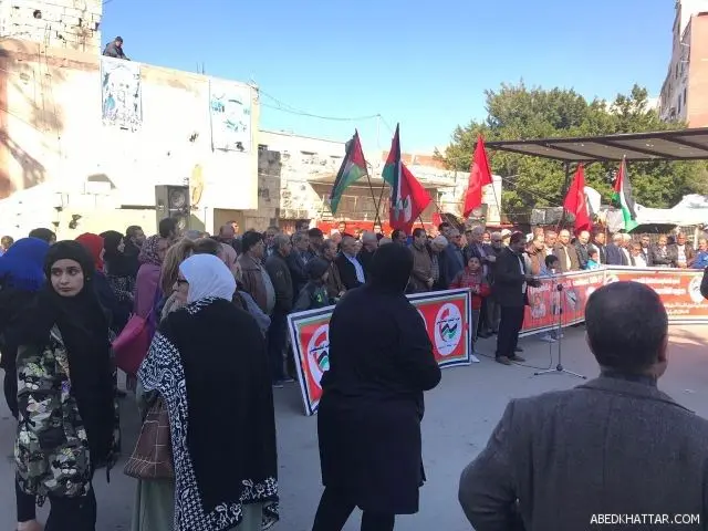 إحياء للذكرى الـ 35 لإعادة التأسيس نظم حزب الشعب الفلسطيني في صيدا