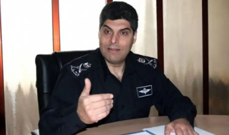 مدير عام الشرطة الفلسطينية اللواء حازم عطا الله
