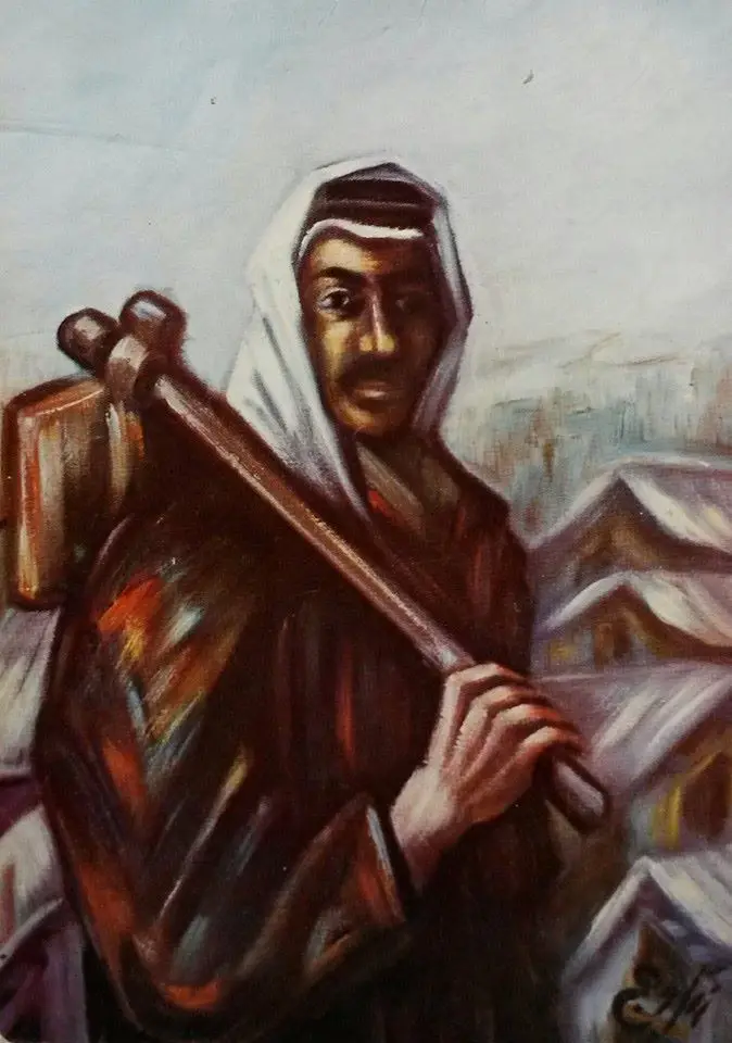 رسومات مبهرة بريشة الشهيد زيد وهبه – أبو أسامة