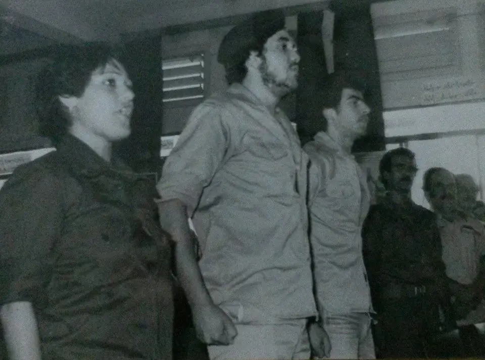 دورة دﻻل المغربي للتثقيف السياسي 1978 في مخيم شاتيلا