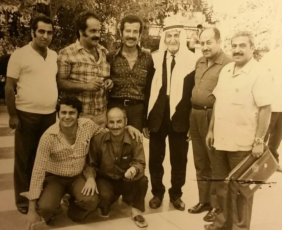 دمشق في منتصف السبعينات